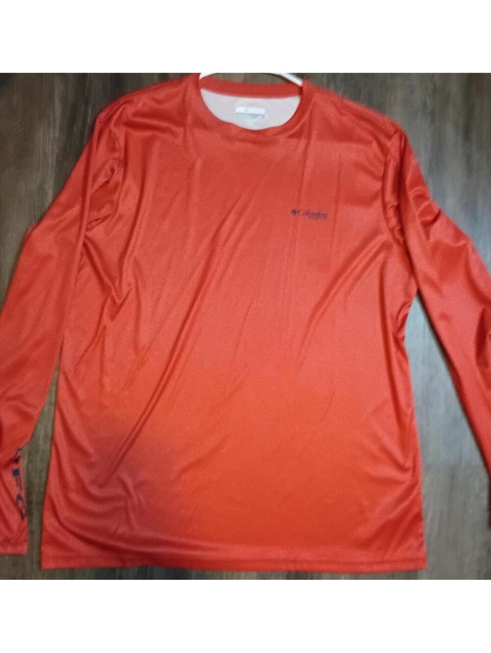 Columbia PFG Performance Fishing Gear Long Sleeve Shirt